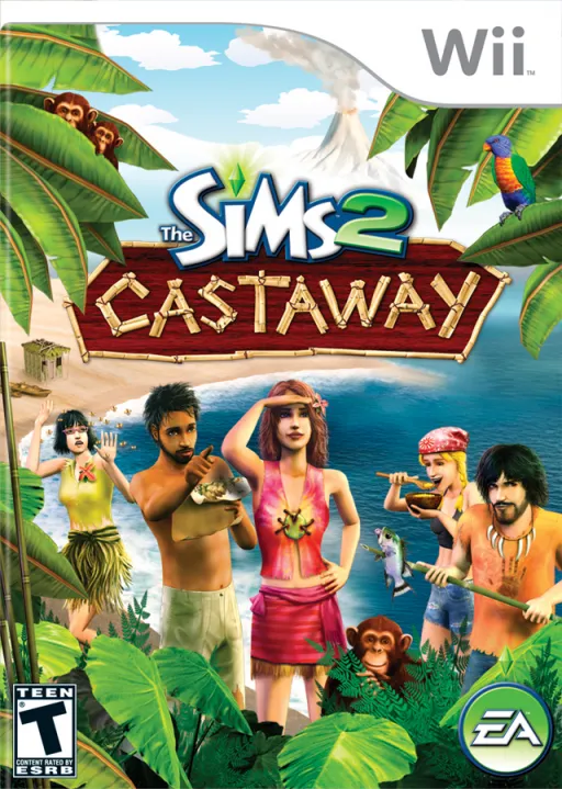 Sims 2, The - Castaway (USA)